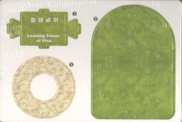 48134-10 3D puzzle SUN-VĚŽ PISA